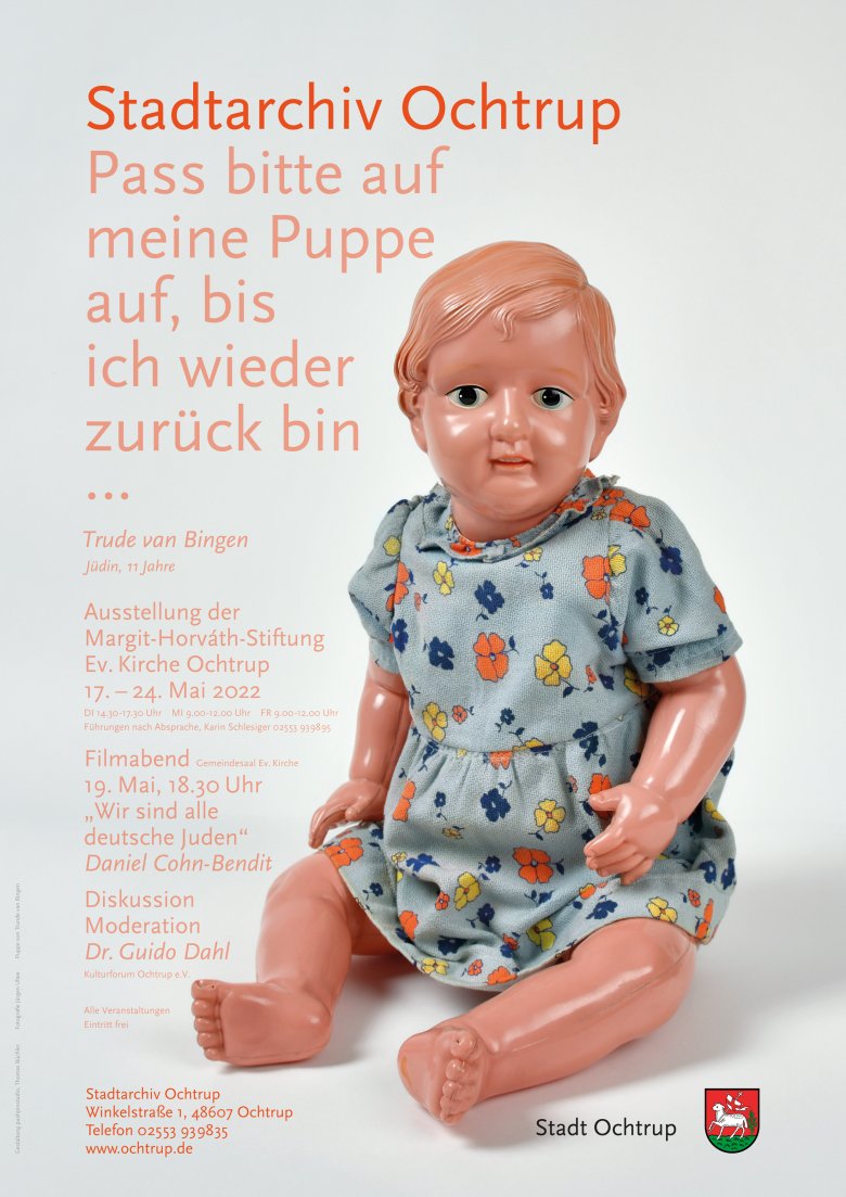 04622005 SMO Stadtarchiv Ausstellung Trudes Puppe Plakat 297x420
