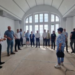 Auf großen Anklang stieß der schöne Jugendfeuerwehrraum im denkmalgeschützten Altbau.