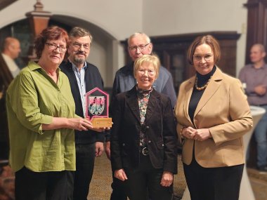 Sie sehen: ein Gruppenbild (Leineweberverein)