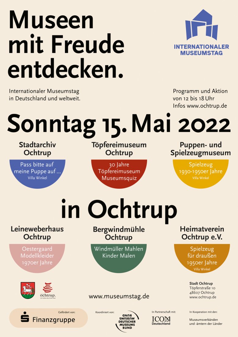 04622003 SMO Plakat Int. Museumstag 2022 297x420+2 CMYK Print