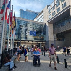Besichtigung des Europäischen Parlaments in Brüssel