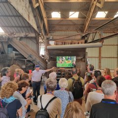 Besichtigung einer Biobrauerei bei Bailleul