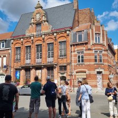 In der Altstadt von Bailleul