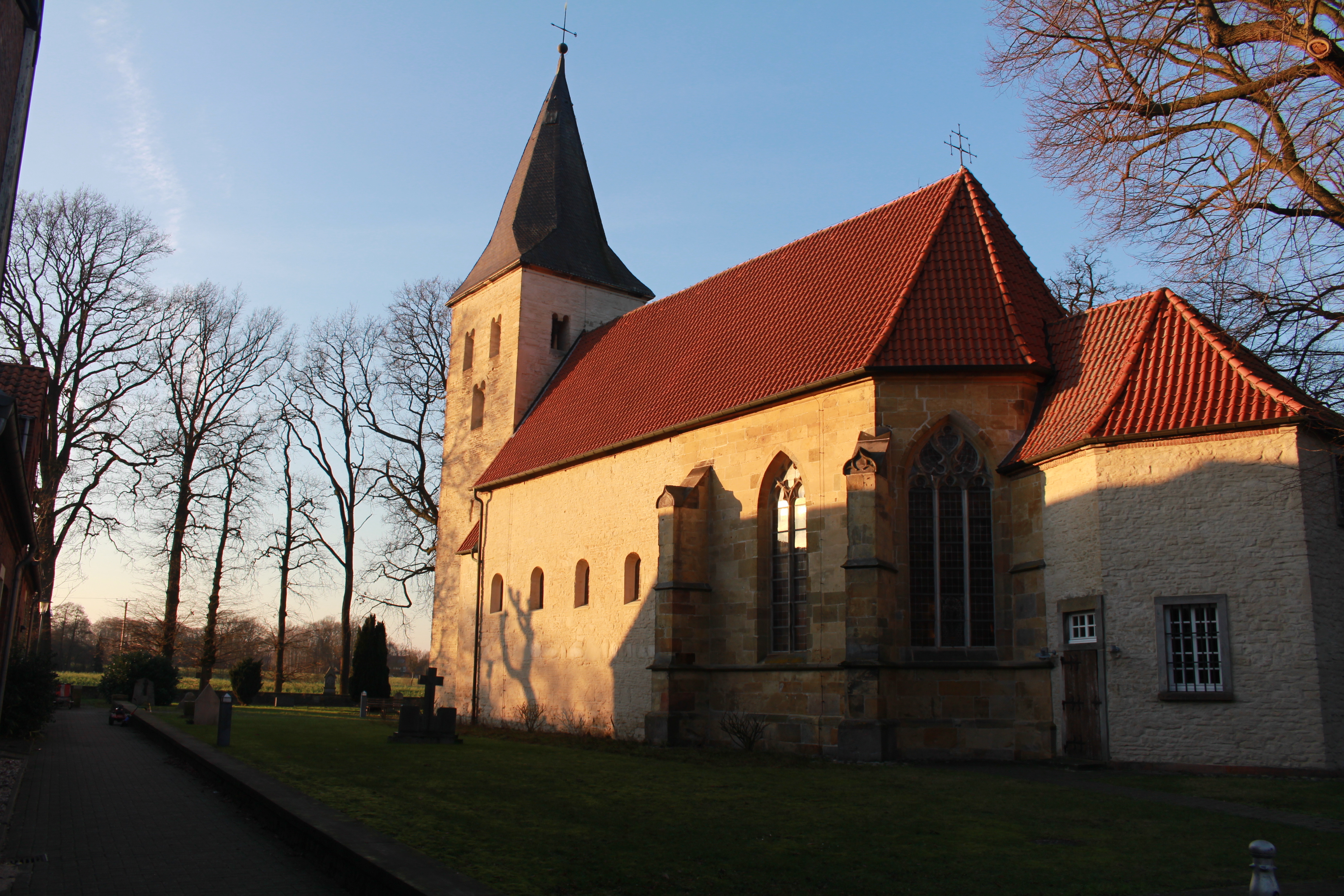 Alte Kirche von Welbergen