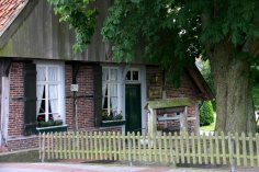 Frontansicht des Töpfereimuseums