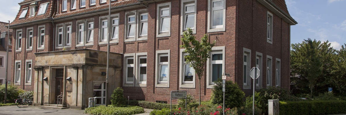 Organisation der Verwaltung Stadt Ochtrup