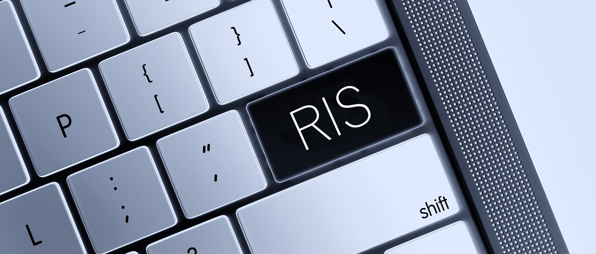 Laptoptastatur mit Taste "RIS"
