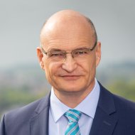 Sie sehen: ein Porträt des Landrats Dr. Martin Sommer, Kreis Steinfurt