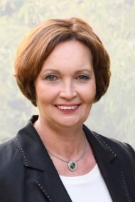 Porträt der Bürgermeisterin Christa Lenderich