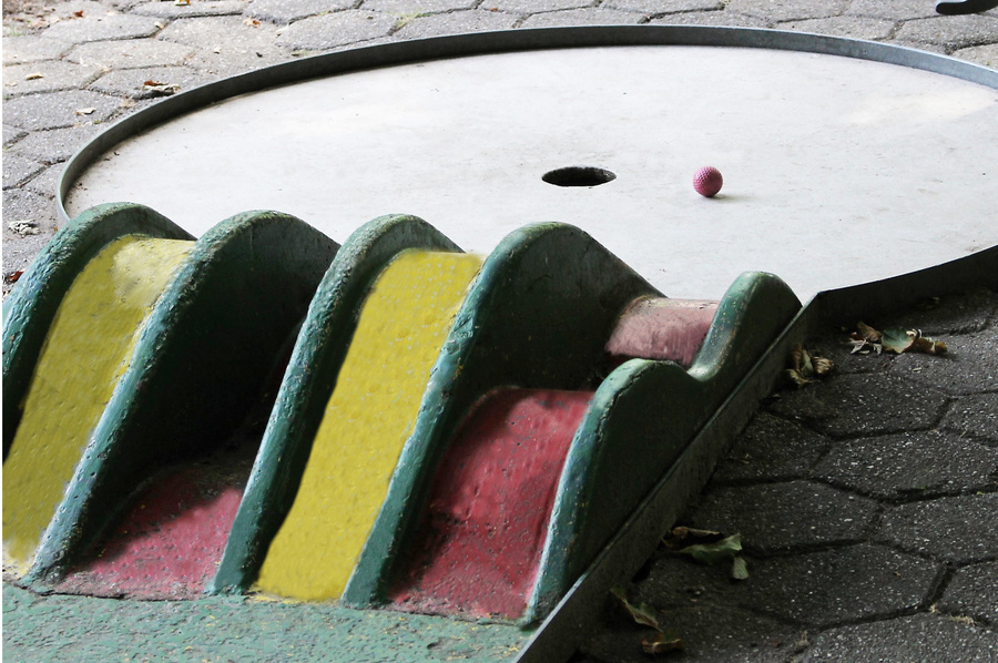 Minigolfbahn