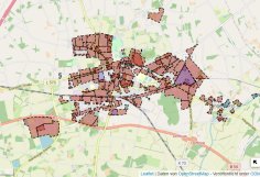 Sie sehen: Karte von Ochtrup mit Bauleitplänen