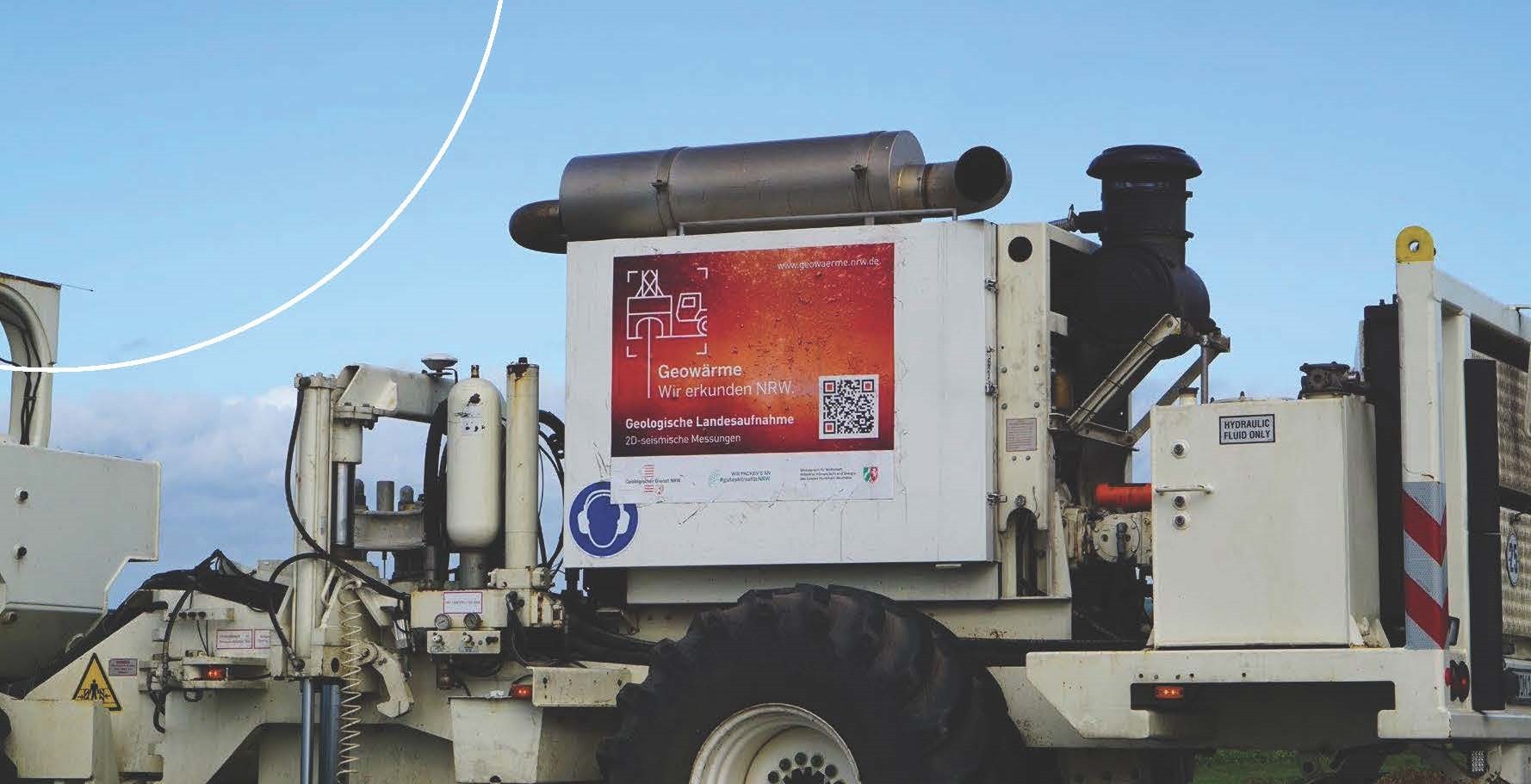 Sie sehen: Ausschnitt eines Vibrotrucks
