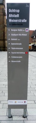 Informationstafel