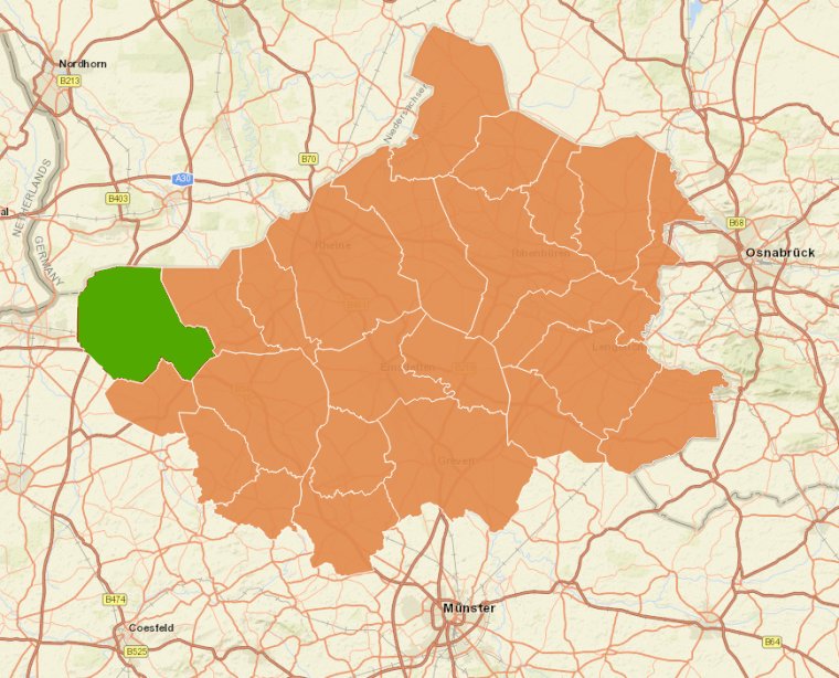 Geoportal Stadt Ochtrup