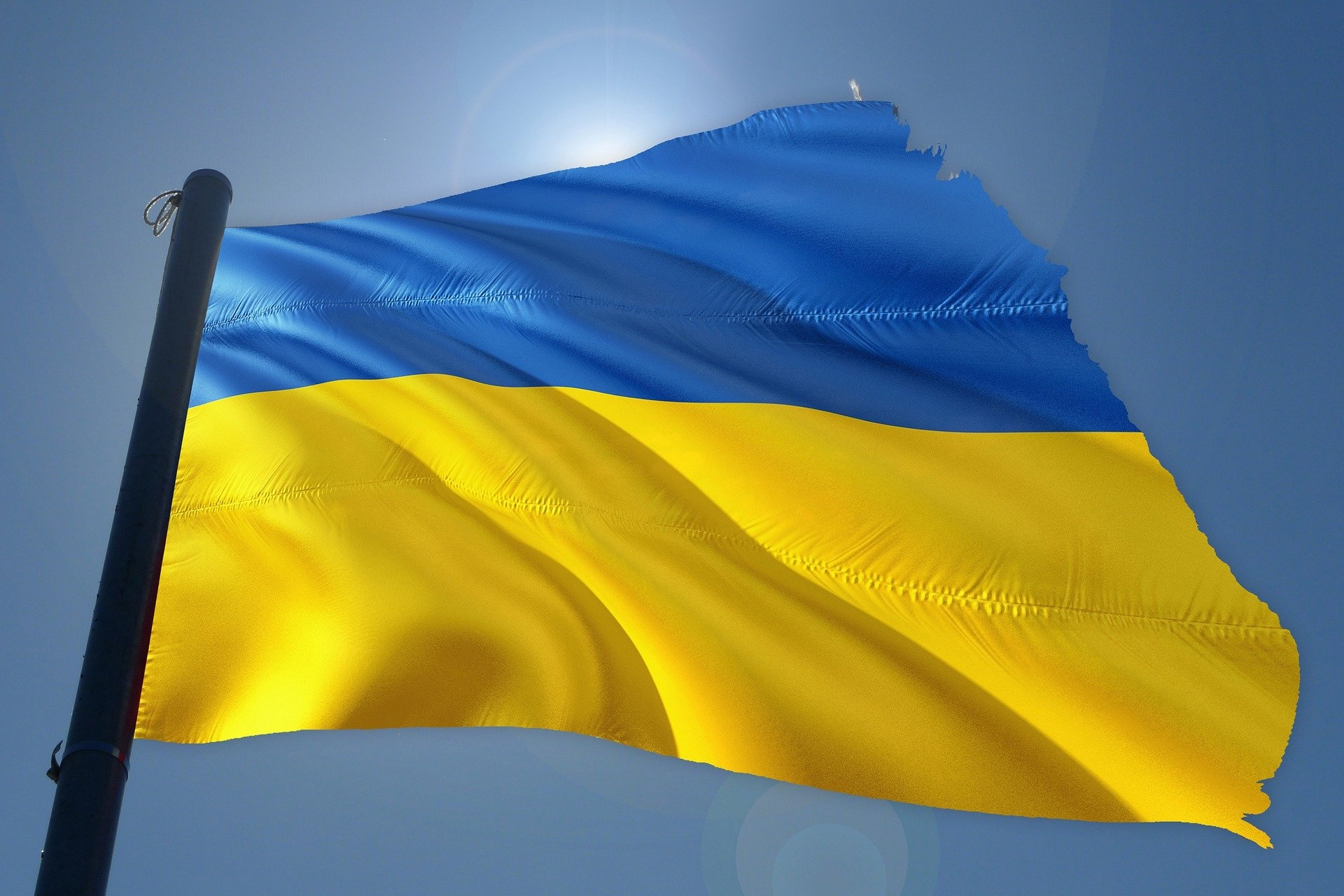 Ukraine-Flagge